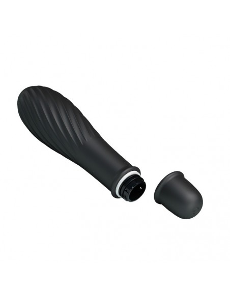 Wibrator Solomon 10 Function Vibrations Black - Wibratory Klasyczne - 4