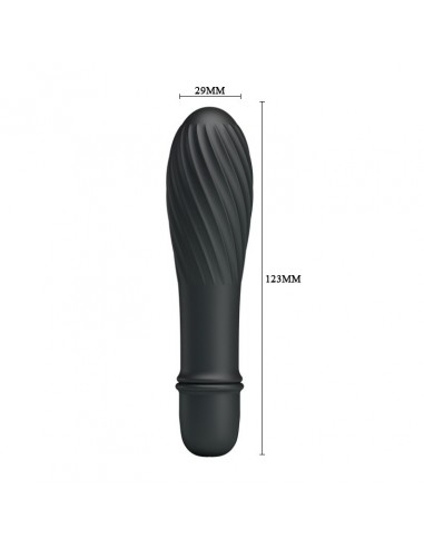 Wibrator Solomon 10 Function Vibrations Black - Wibratory Klasyczne - 5