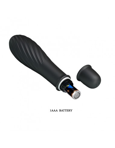 Wibrator Solomon 10 Function Vibrations Black - Wibratory Klasyczne - 6