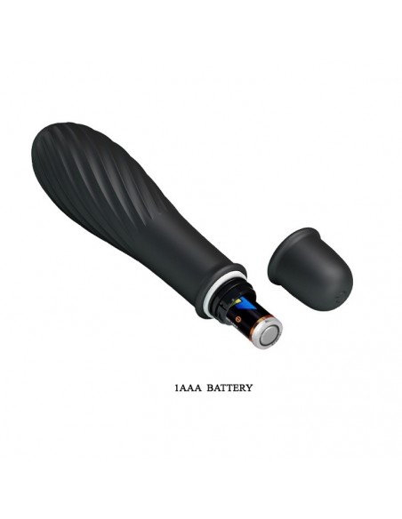 Wibrator Solomon 10 Function Vibrations Black - Wibratory Klasyczne - 6