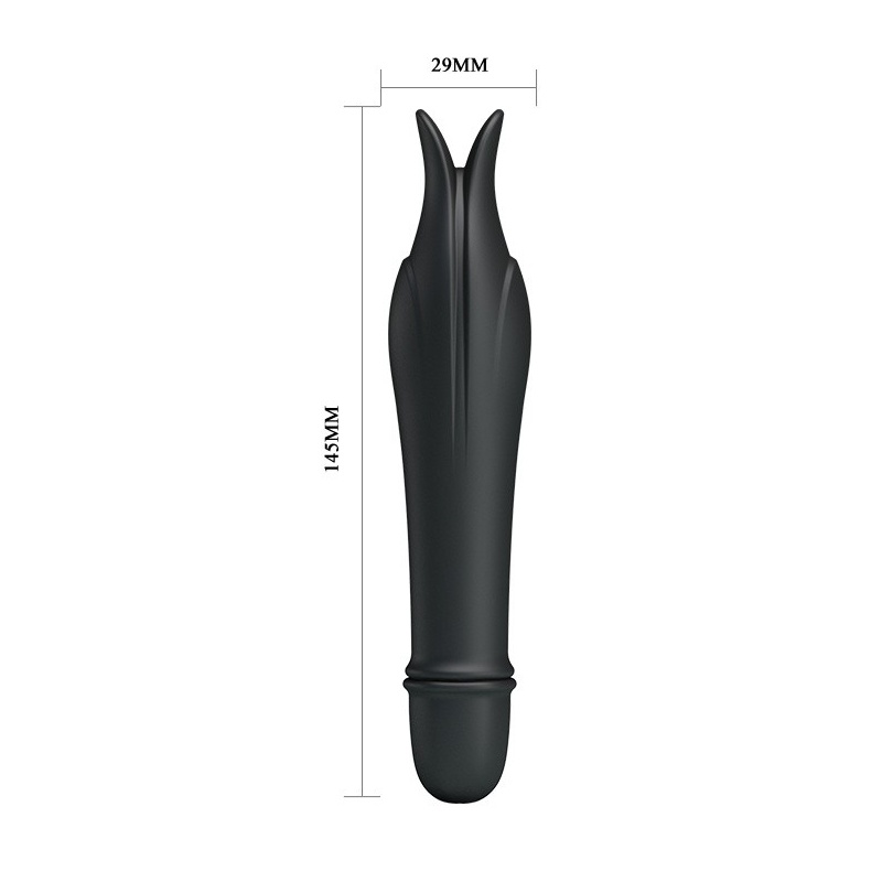 Wibrator Pretty Love Edward z wibracjami, 17 cm - 5