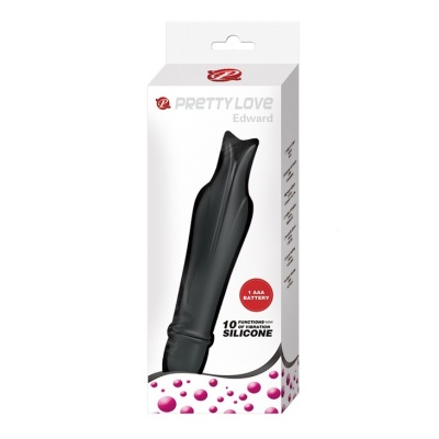 Wibrator Pretty Love Edward z wibracjami, 17 cm - 1 2