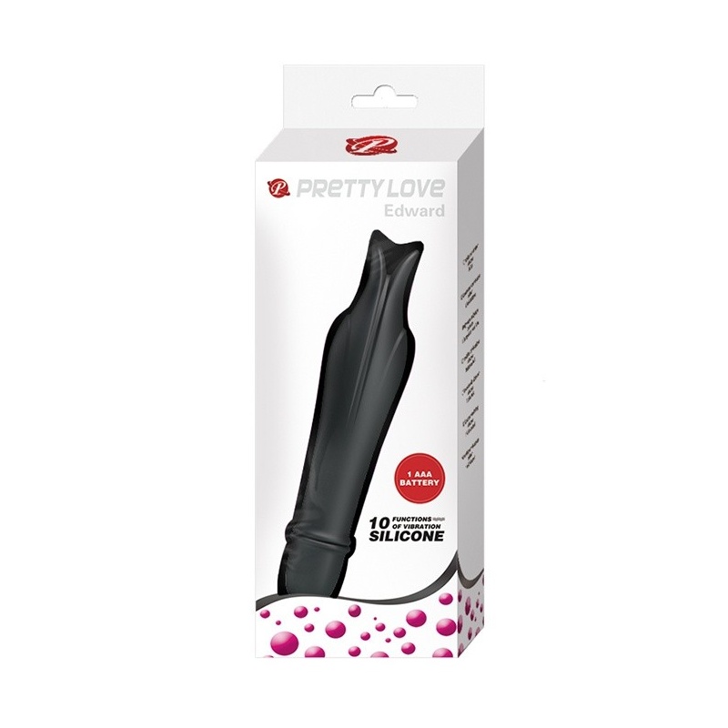 Wibrator Pretty Love Edward z wibracjami, 17 cm - 2