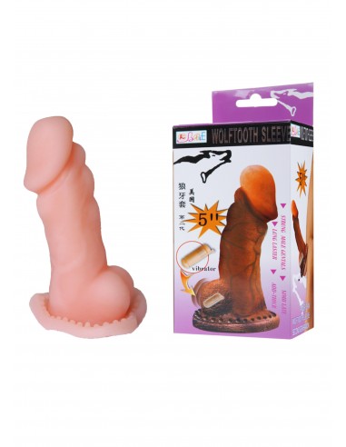 Nakładka Na Penisa - Wolftooth Sleeve 06N - Przedłużki i nakładki na penisa - 1