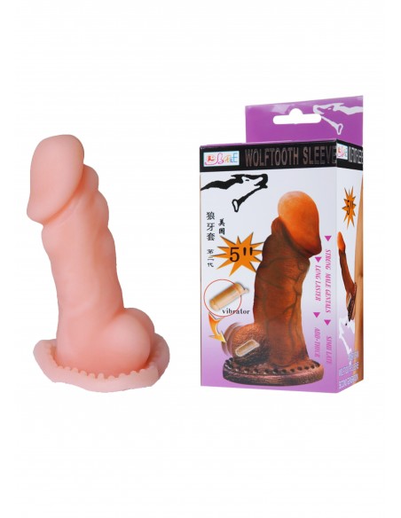 Nakładka Na Penisa - Wolftooth Sleeve 06N - Przedłużki i nakładki na penisa - 1
