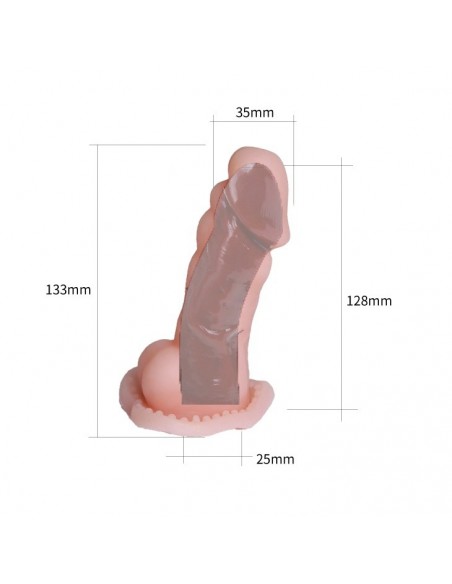 Nakładka Na Penisa - Wolftooth Sleeve 06N - Przedłużki i nakładki na penisa - 6