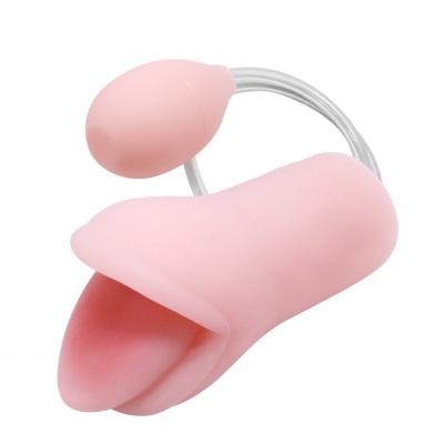 Męski masturbator Oral Sex is z pompką ssącą, 16 cm - 1