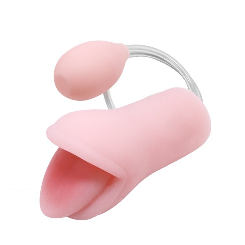 Męski masturbator Oral Sex is z pompką ssącą, 16 cm - 1