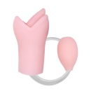 Męski masturbator Oral Sex is z pompką ssącą, 16 cm - 3