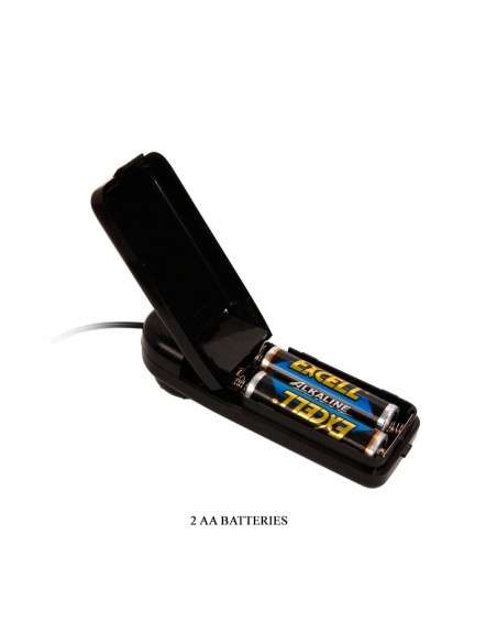 Strapon Z Wibracjami Baile - Sensual Comfort - Strap-ony, dilda na pasku z wibracją - 6