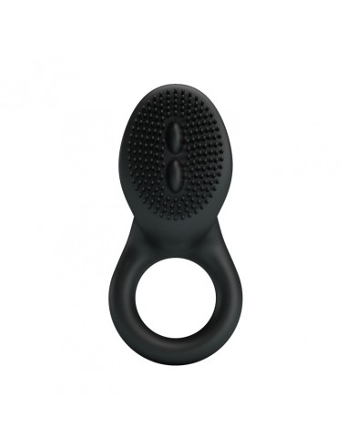 Pierścień na Penisa z wibracją  - Cobra Czarny - Pierścienie erekcyjne wibrujące - 2