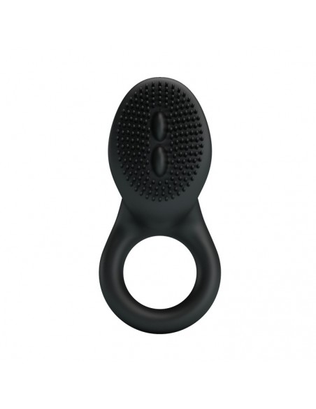 Pierścień na Penisa z wibracją  - Cobra Czarny - Pierścienie erekcyjne wibrujące - 2