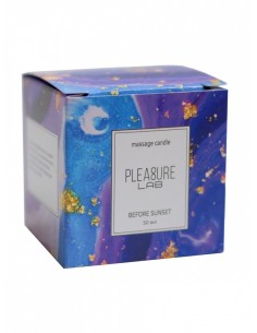 Świeca Do Masażu Massage Candle Pleasure Lab Before Sunset - Świece zapachowe do masażu - 1