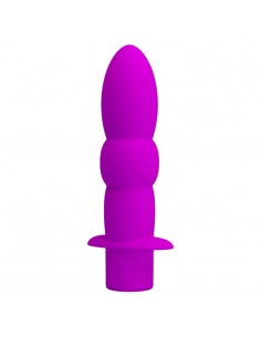 Korek analny wibrujący Pretty Love - Wyatt - Kulki i korki analne wibrujące - 1