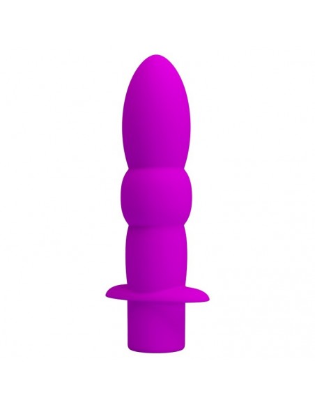 Korek analny wibrujący Pretty Love - Wyatt - Kulki i korki analne wibrujące - 1