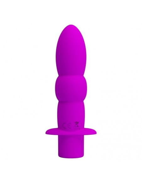 Korek analny wibrujący Pretty Love - Wyatt - Kulki i korki analne wibrujące - 3