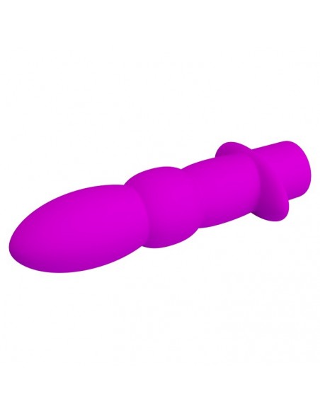 Korek analny wibrujący Pretty Love - Wyatt - Kulki i korki analne wibrujące - 4