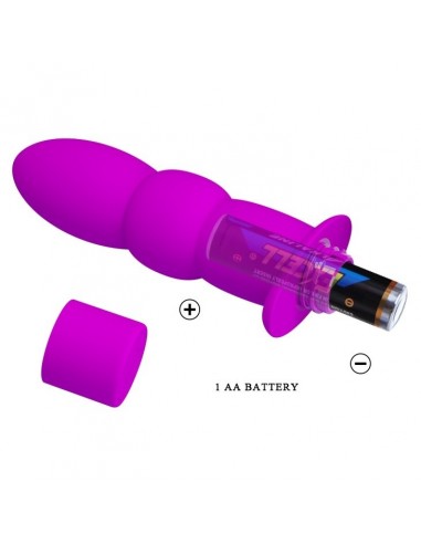 Korek analny wibrujący Pretty Love - Wyatt - Kulki i korki analne wibrujące - 7