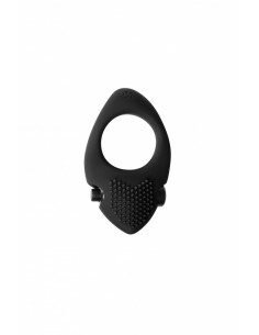 Pierścień z wibracjami Erection Pure Passion Sunset Czarny - Pierścienie erekcyjne wibrujące - 1