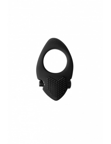 Pierścień z wibracjami Erection Pure Passion Sunset Czarny - Pierścienie erekcyjne wibrujące - 1