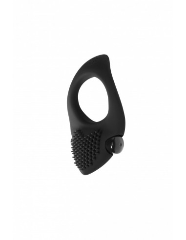 Pierścień z wibracjami Erection Pure Passion Sunset Czarny - Pierścienie erekcyjne wibrujące - 3