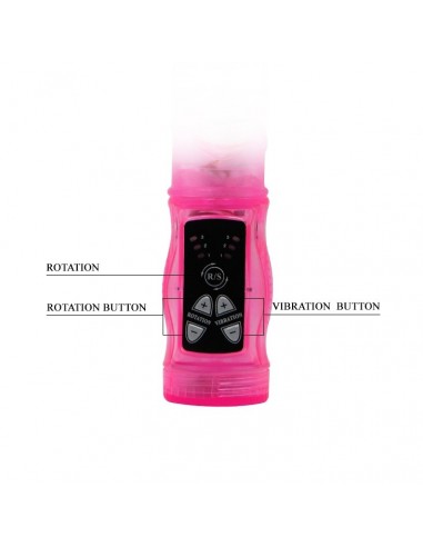 Wibrator króliczek BAILE - Crazy Rabbit - Wibratory Króliczki - 3