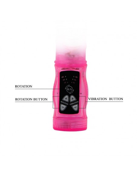 Wibrator króliczek BAILE - Crazy Rabbit - Wibratory Króliczki - 3