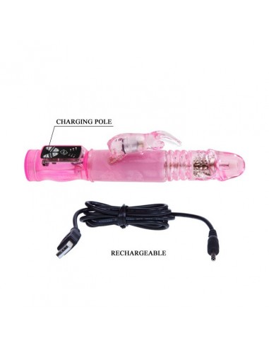 Wibrator króliczek BAILE - Crazy Rabbit - Wibratory Króliczki - 4