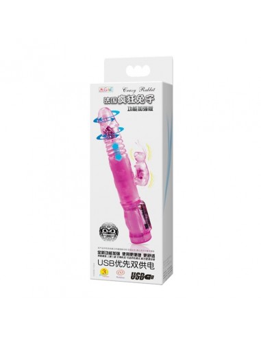 Wibrator króliczek BAILE - Crazy Rabbit - Wibratory Króliczki - 6