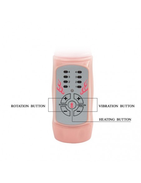 Wibrator króliczek BAILE - Bathed in Fire Dragon - Wibratory Króliczki - 3