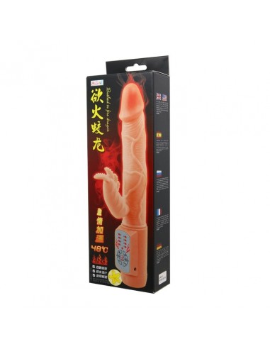 Wibrator króliczek BAILE - Bathed in Fire Dragon - Wibratory Króliczki - 5