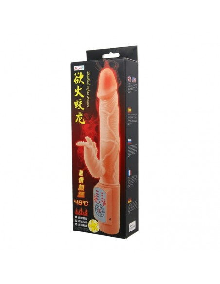 Wibrator króliczek BAILE - Bathed in Fire Dragon - Wibratory Króliczki - 5