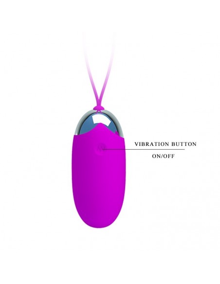 Jajeczko wibrujące Pretty Love -Benson - Kulki Gejszy i Jajeczka Wibrujące - 5