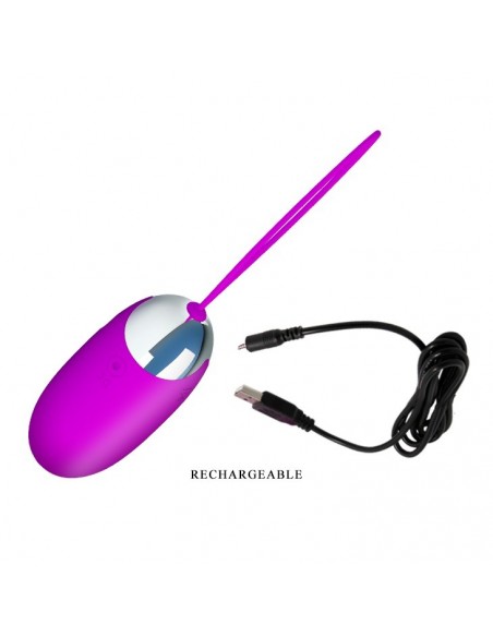 Jajeczko wibrujące Pretty Love -Benson - Kulki Gejszy i Jajeczka Wibrujące - 6