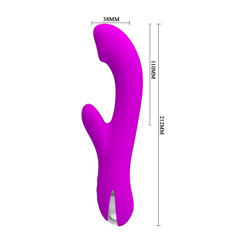 Wibrator Cornelius z podgrzewaniem 21,2 cm - 4