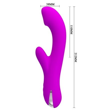 Wibrator Cornelius z podgrzewaniem 21,2 cm - 4