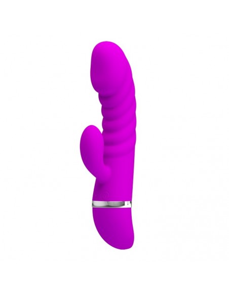 Wibrator punktu G - TRACY Purple 7 Funkcji - Wibratory Króliczki - 1