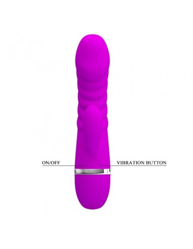 Wibrator punktu G - TRACY Purple 7 Funkcji - Wibratory Króliczki - 6