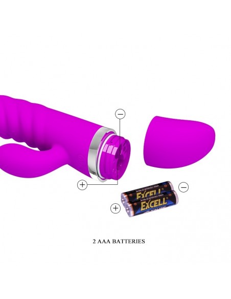 Wibrator punktu G - TRACY Purple 7 Funkcji - Wibratory Króliczki - 7