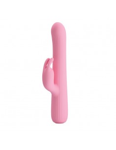 Wibrator punktu G - JULIAN USB 4 Rotacji 4 Funkcji - Wibratory Króliczki - 1