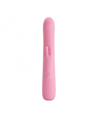 Wibrator punktu G - JULIAN USB 4 Rotacji 4 Funkcji - Wibratory Króliczki - 3