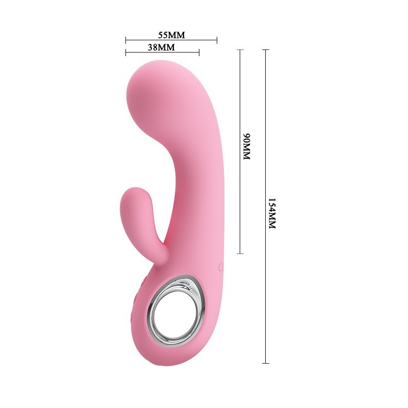 Wibrator Chris z regulacją natężenia wibracji 15,4 cm - 4