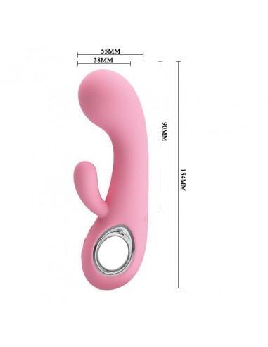 Wibrator królik - CHRIS USB 7 Funkcji - Wibratory Króliczki - 4