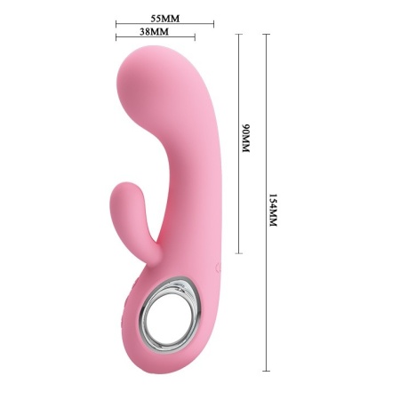 Wibrator Chris z regulacją natężenia wibracji 15,4 cm - 4