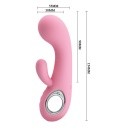 Wibrator Chris z regulacją natężenia wibracji 15,4 cm - 4