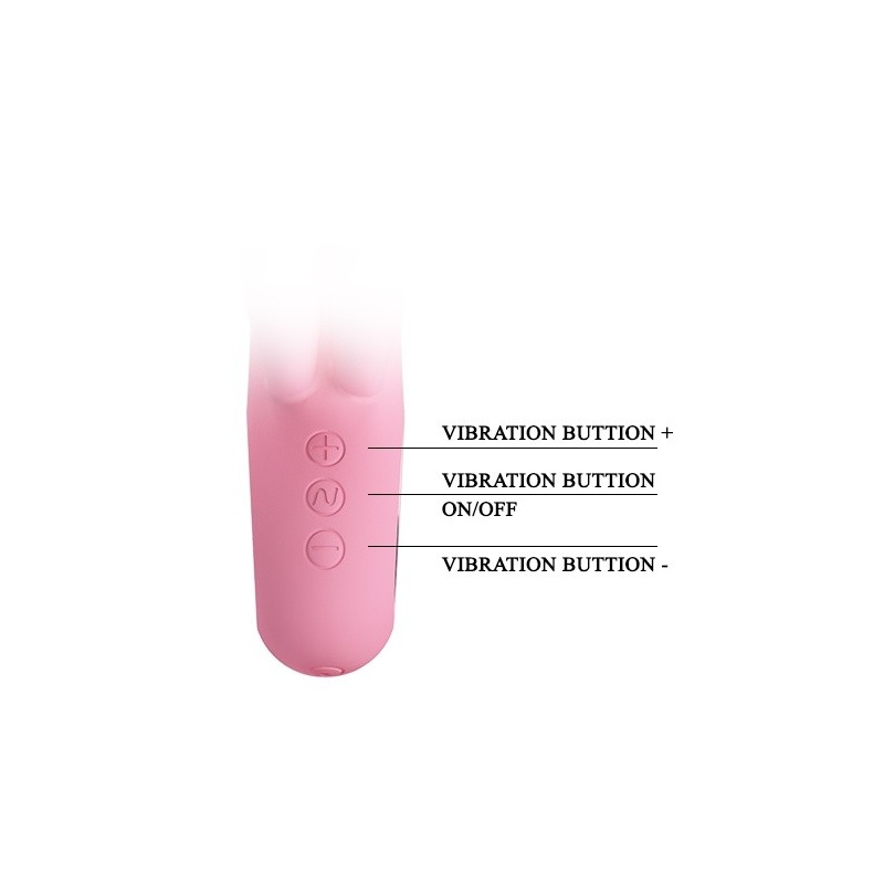 Wibrator Chris z regulacją natężenia wibracji 15,4 cm - 5