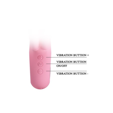 Wibrator Chris z regulacją natężenia wibracji 15,4 cm - 5