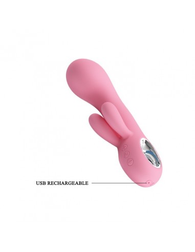 Wibrator królik - CHRIS USB 7 Funkcji - Wibratory Króliczki - 6