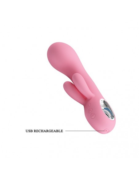 Wibrator królik - CHRIS USB 7 Funkcji - Wibratory Króliczki - 6