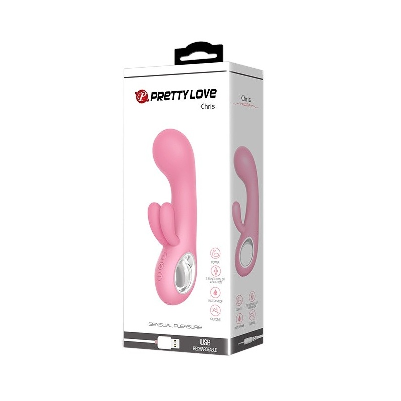 Wibrator Chris z regulacją natężenia wibracji 15,4 cm - 8